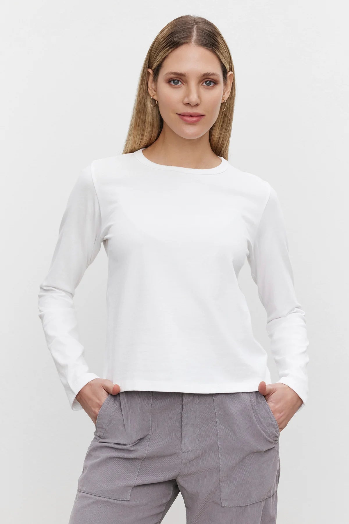 Velvet Susanna Long Sleeve Tee Shirt