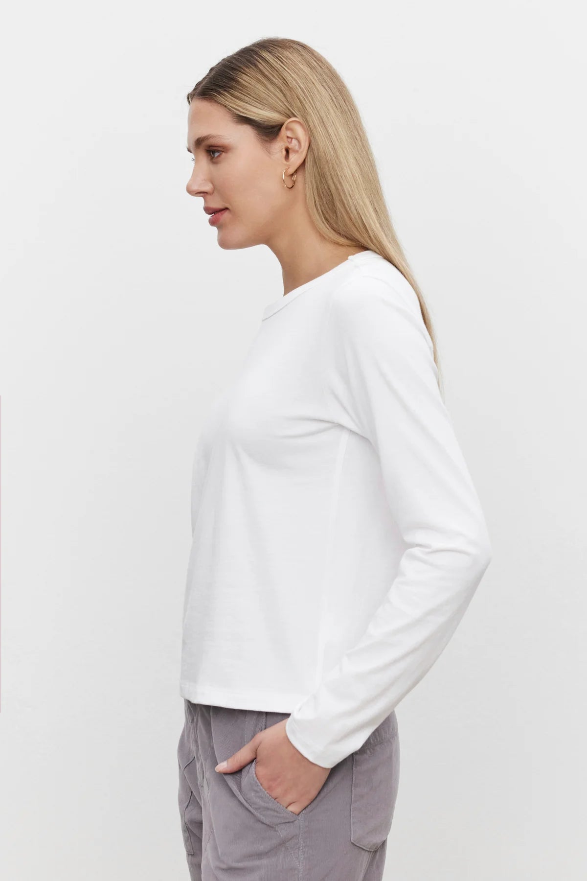 Velvet Susanna Long Sleeve Tee Shirt