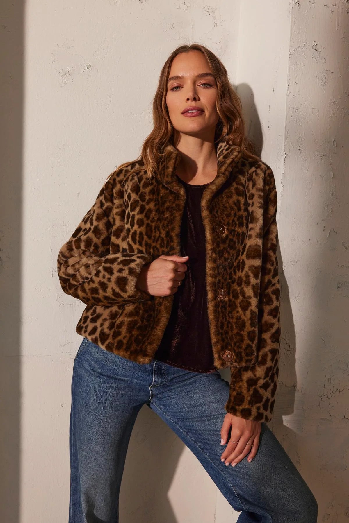 Velvet Valli Lux Faux Fur Jacket