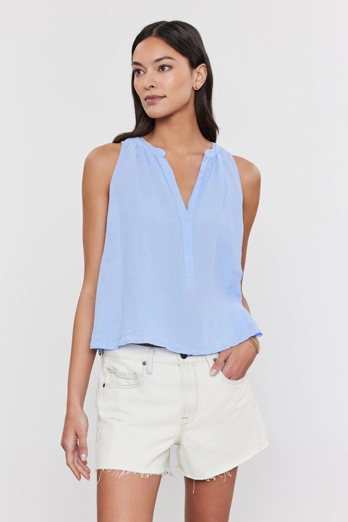 Velvet Tacy Linen Tank Top