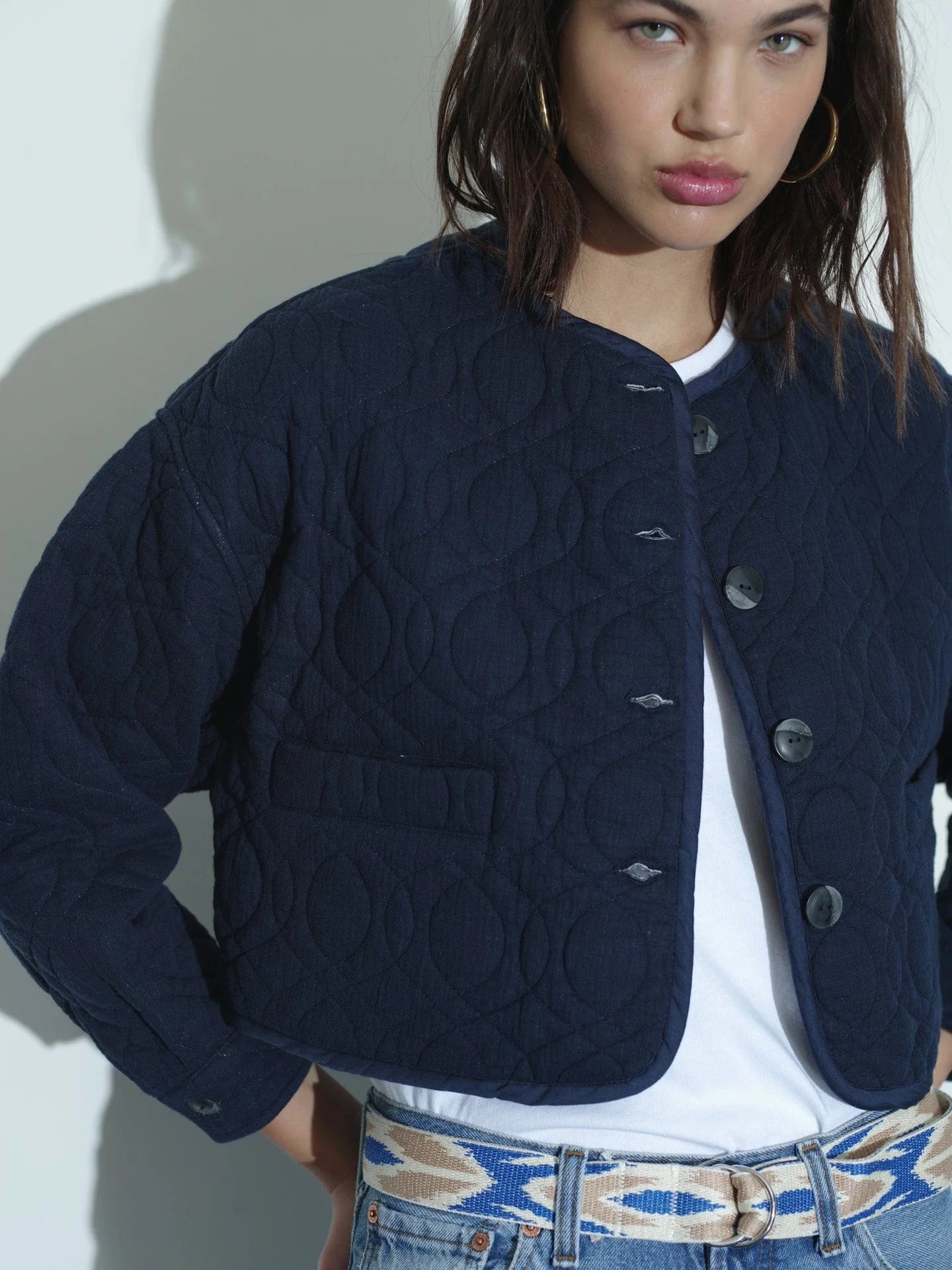 Xirena Paley Quilted Jacket