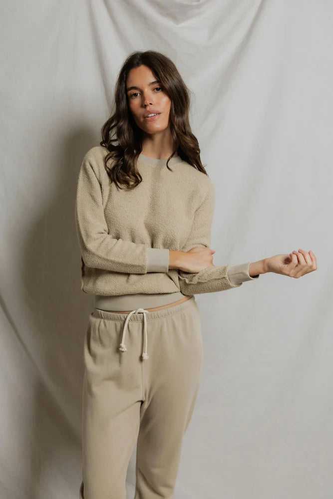 Perfect White Tee Ziggy Sweatshirt