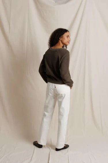 Perfect White Tee Zuri Sweatshirt