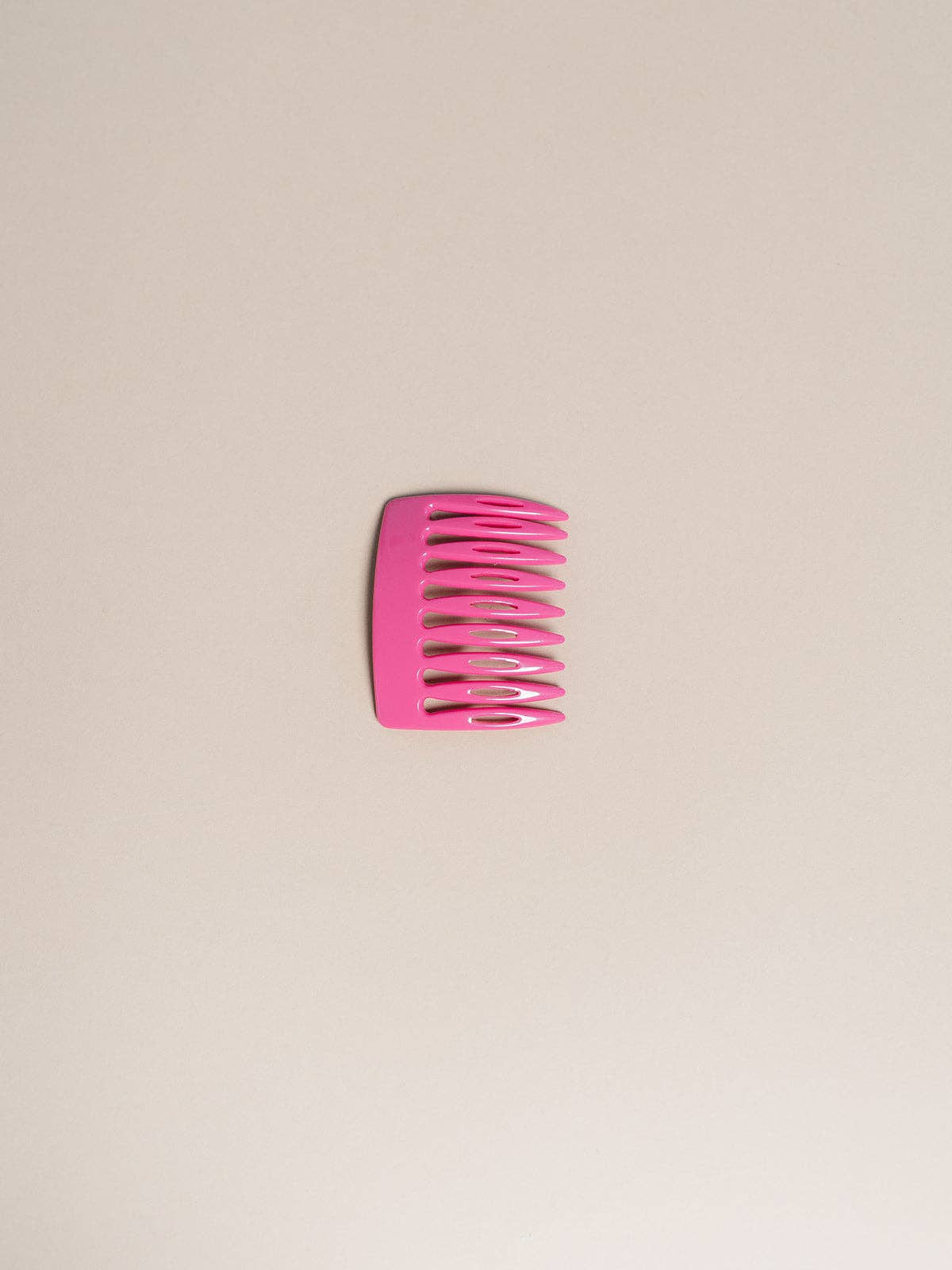 Nat + Noor Side Hair Comb Clip - Radish