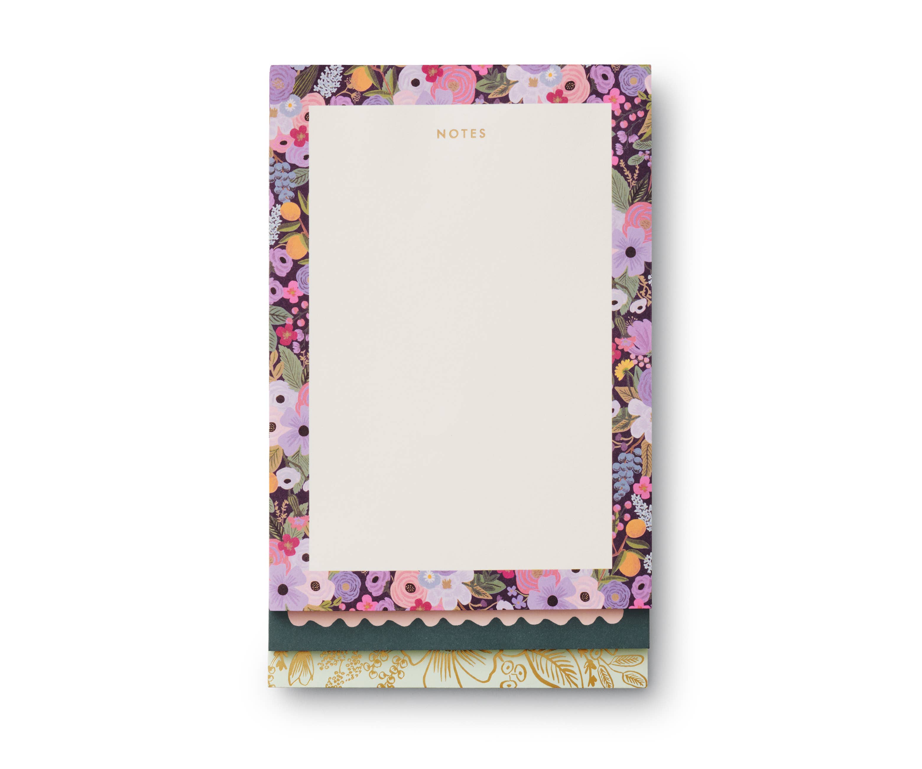 Rifle Paper Tiered Notepad