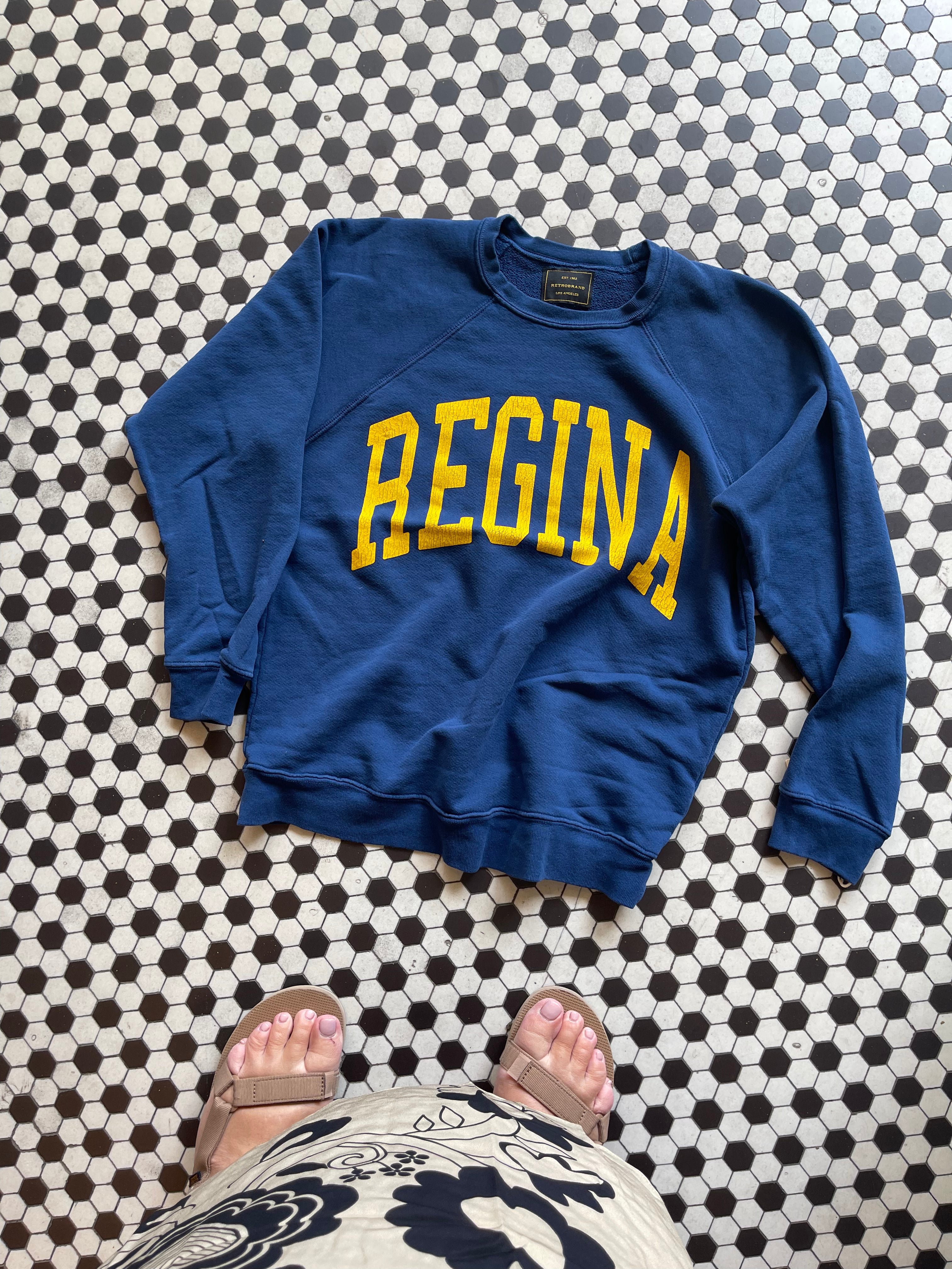 Retro Brand Vintage Unisex Regina Sweatshirt (7448271356075)