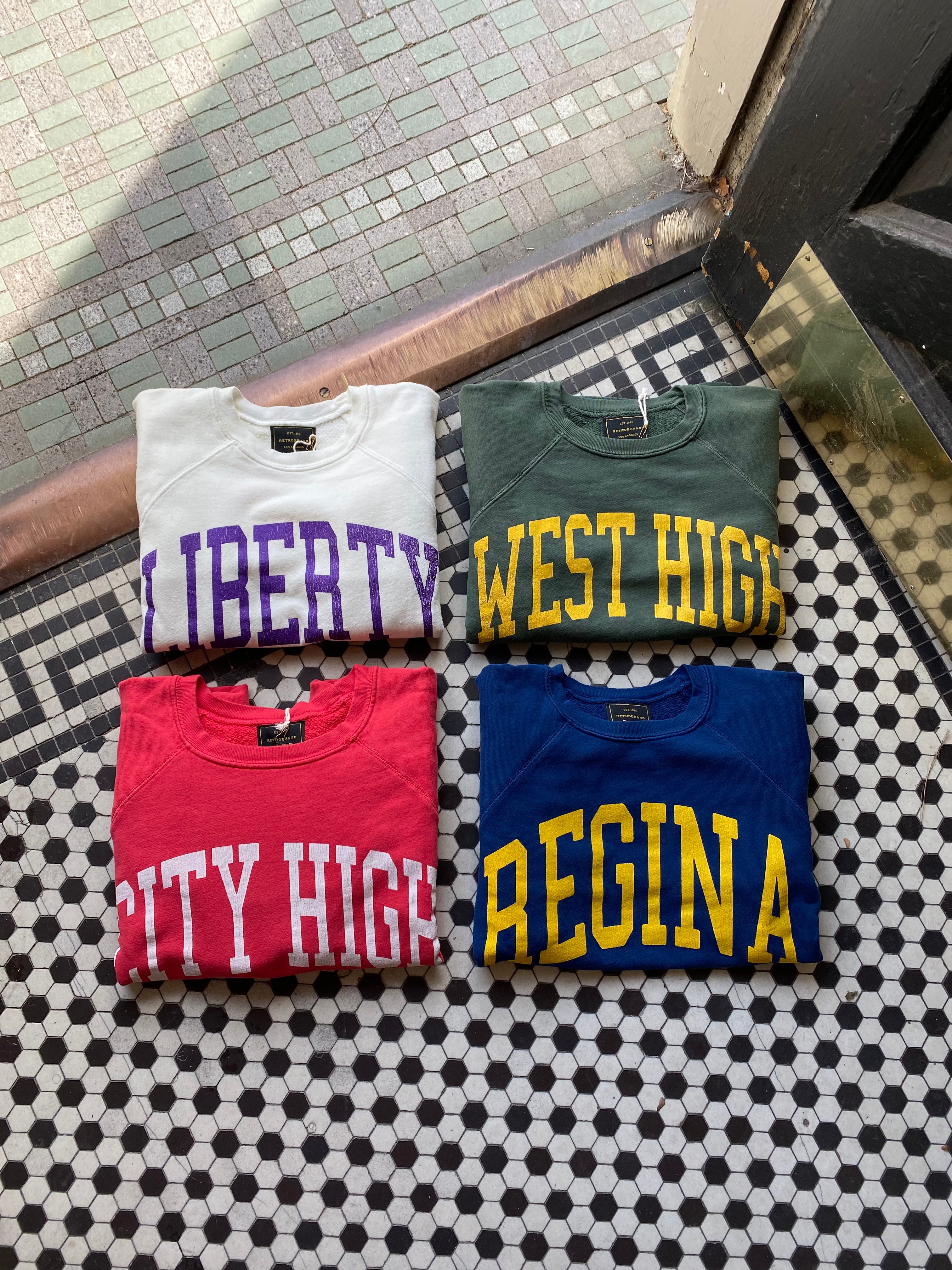 Retro Brand Vintage Unisex Regina Sweatshirt (7448271356075)
